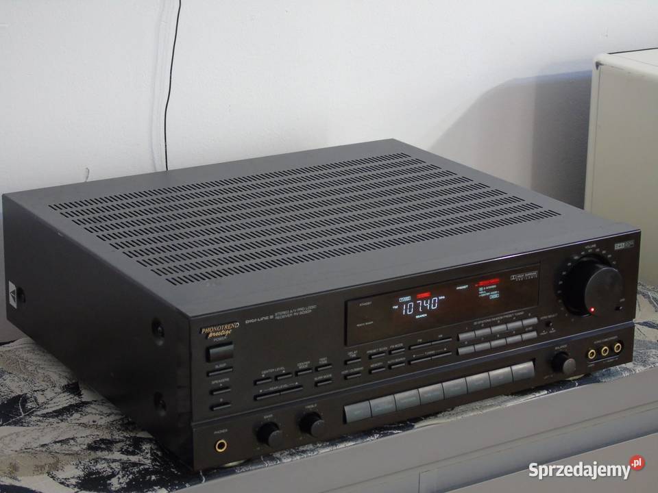 Wzmacniacz z radiem Sherwood RV5030 sprawny 500 Amplitunery Elektronika podkarpackie