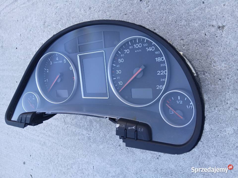 Licznik Audi A4 B6 8E0920930S stan 204000 Rybnik śląskie