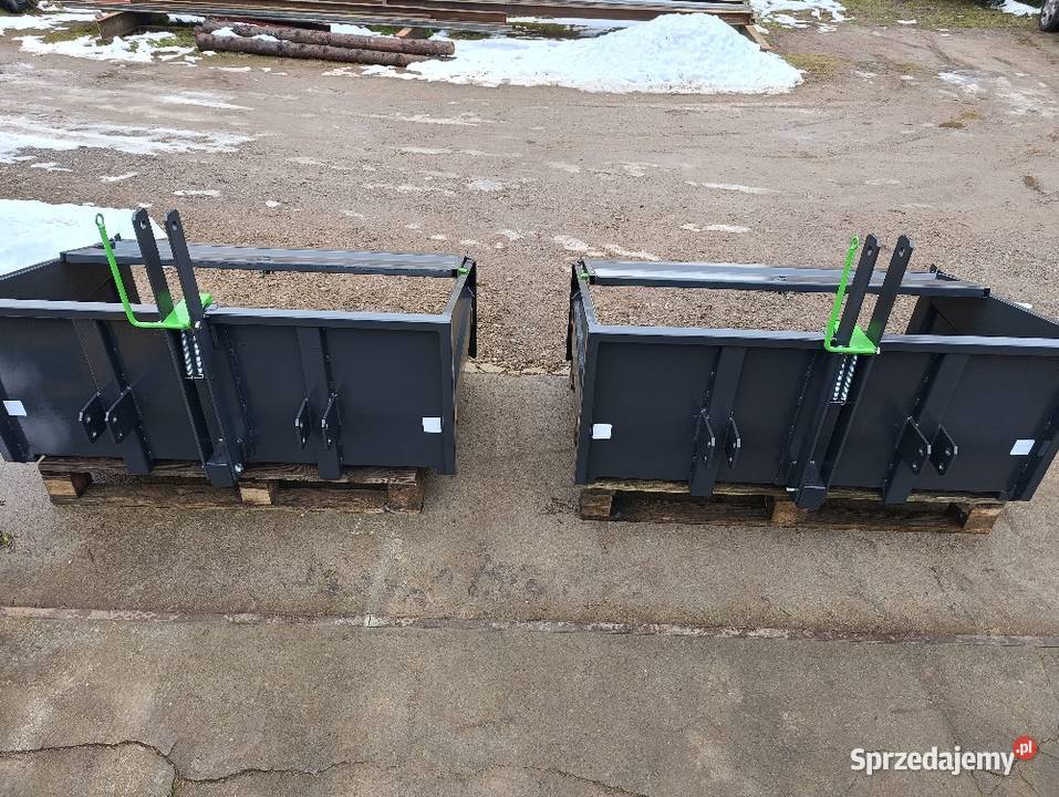 Skrzynia Ładunkowa na TUZ do ciągnika traktora świętokrzyskie Ostrowiec Świętokrzyski