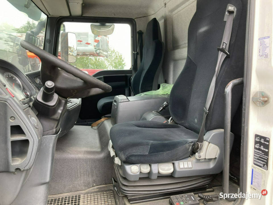 Man TGL MAN TGL 12220 Skrzynia firana Plandeka immobilizer Syców