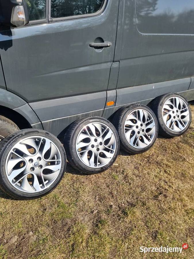 Felgi renault zoe Łopiennik Dolny