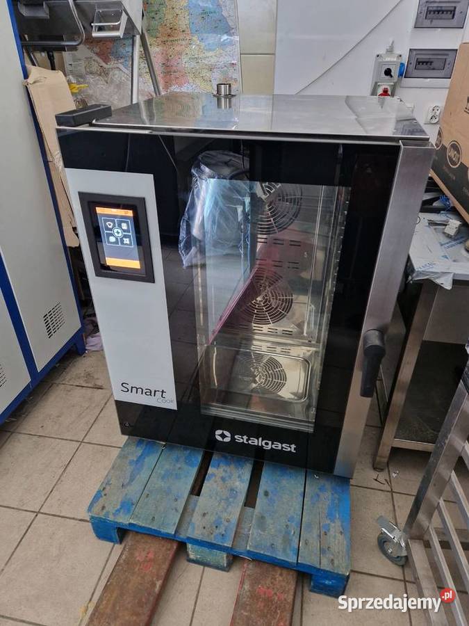 Piec KonwekcyjnoParowy Elektryczny 11x GN Ostrów Wielkopolski