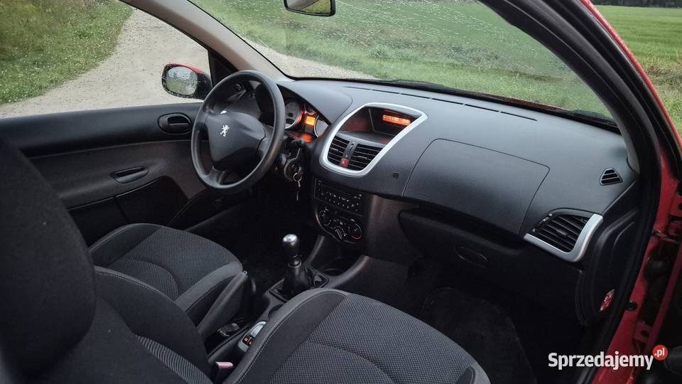 Peugeot 206 Plus 14 8V benzyna 2009 Okazja Toruń
