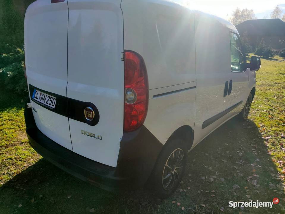 Fiat Doblo 13 JTD 124 Tomaszów Mazowiecki