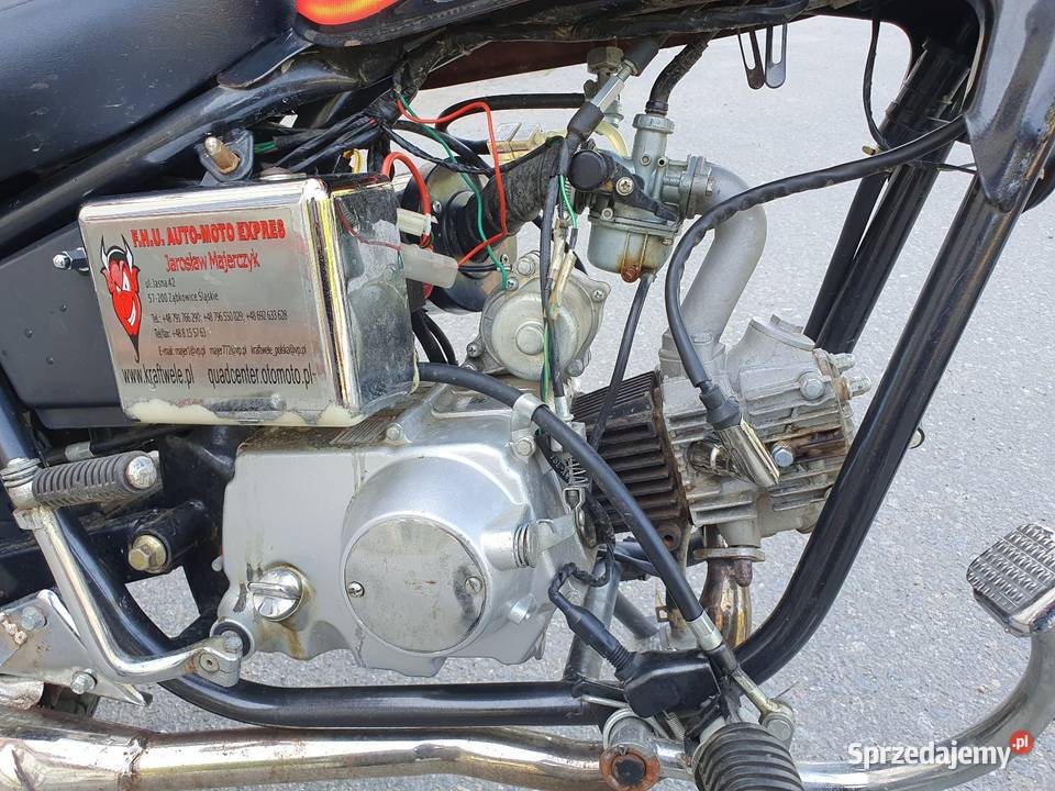 Kinroad XT50Q motorower chopper 2013r dolnośląskie Ziębice