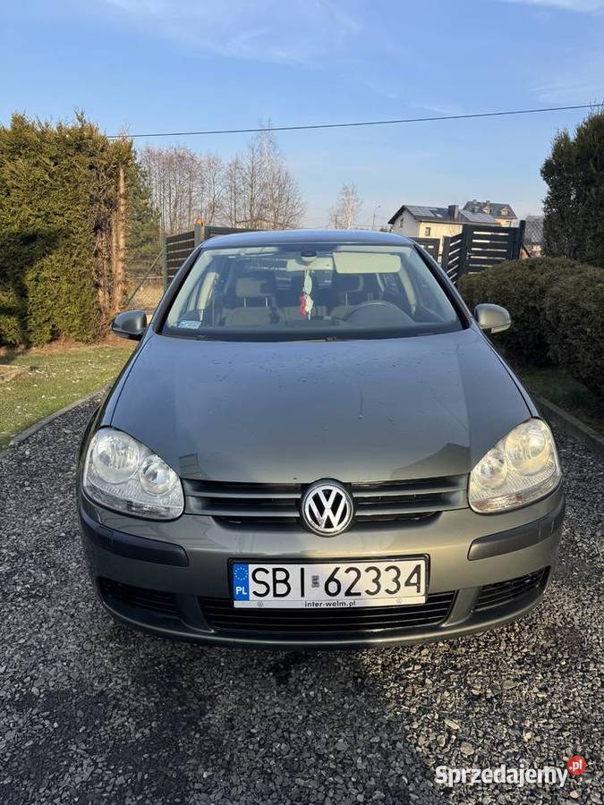 Sprzedam golf V 16 fsi śląskie Górki Wielkie