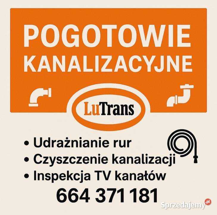 Udrażnianie rur Gorzów Wlkp i Gorzów Wielkopolski