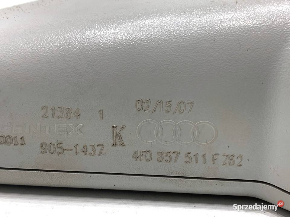LUSTERKO WEWNĘTRZNE AUDI Q7 4L 4F0857511F SUV
