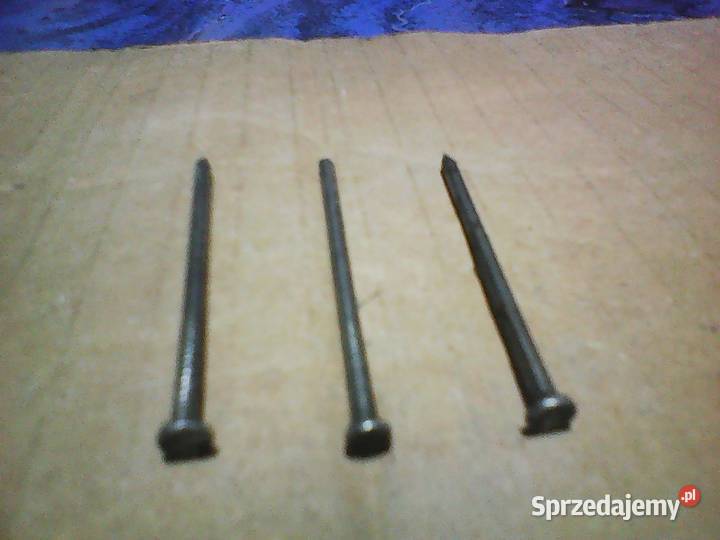 GWOŹDZIE Stalowe 35 x 18 40 x 2 PRL śląskie Rogoźnik