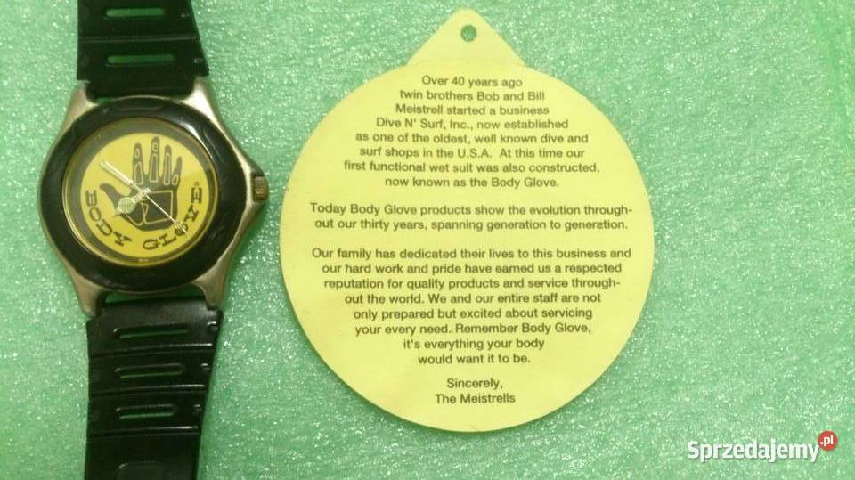Zegarek Sportowy Body Glove Zielona Góra