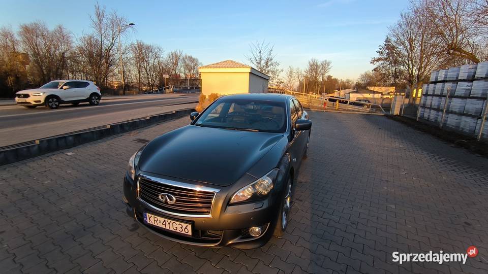 Infiniti M Infiniti M37s LPG HAK BOSE Infiniti M czujnik parkowania Kraków
