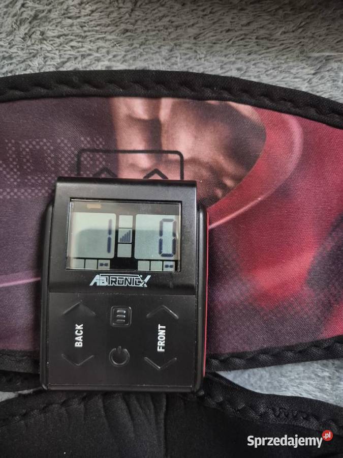 Pas odchudzający AbTronic X2 Chorzów