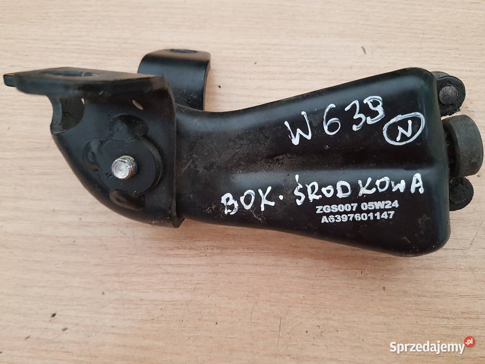 VITO VIANO W639 ROLKA DRZWI SUWANYCH SRODKOWA Turek