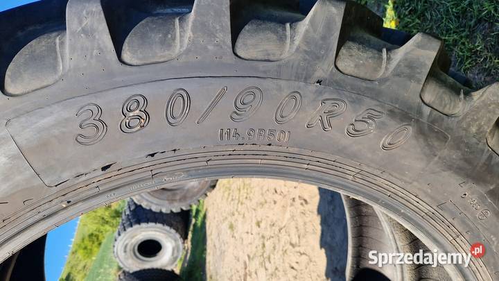 38090r50 149r50 Alliance 90 bieżnik warmińsko-mazurskie Nowe Miasto Lubawskie