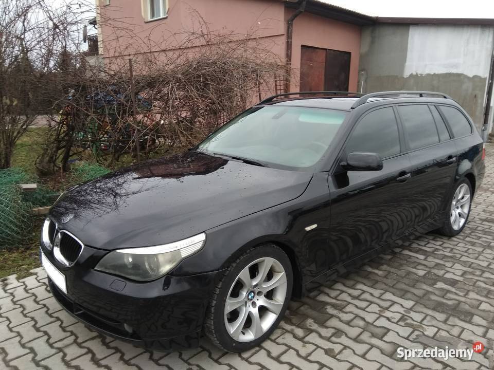 BMW 535d E61 BiTurbo 272 252000 2005 świętokrzyskie Kielce