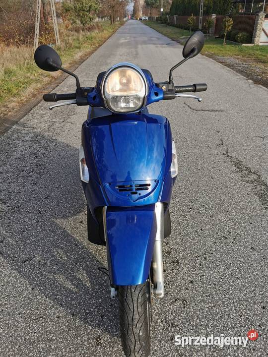 Skuter aprilia 500 zarejestrowany sprawny nieuszkodzony Tarnobrzeg