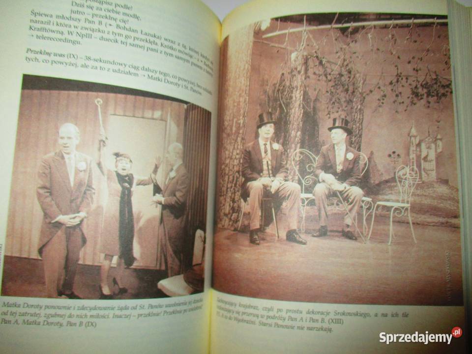 Ostatni naiwni Leksykon Kabaretu Starszych Panów