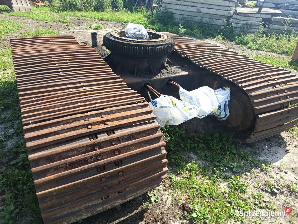 Koparka Waryński K418 Long Błotniak Rok produkcji 1988 Chełm