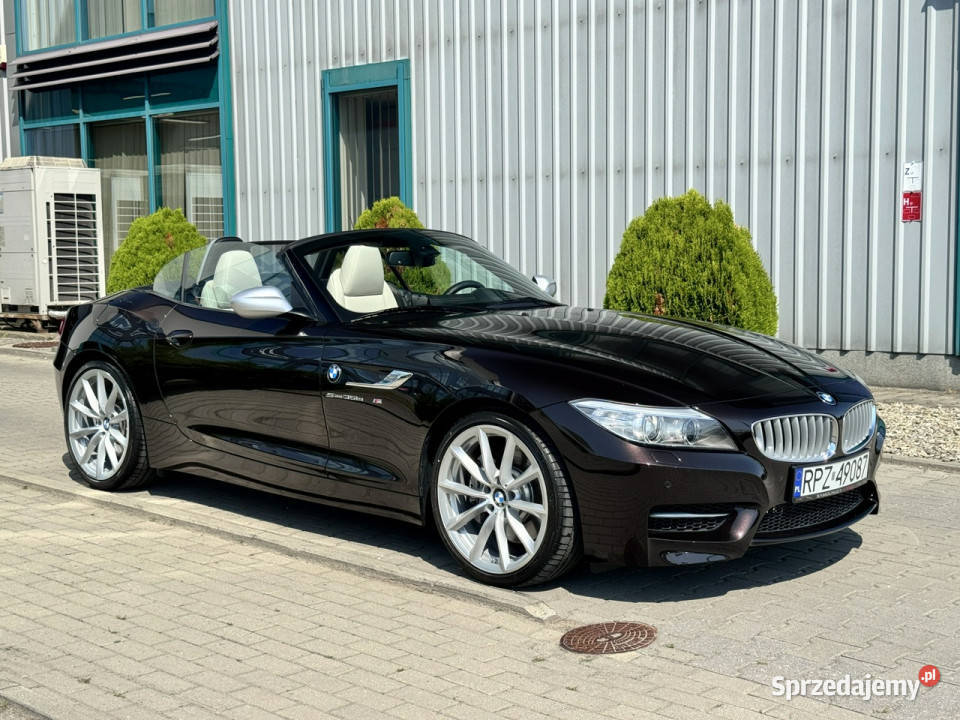 BMW Z4 35is R6 Bezwypakowy Stan pojazdu Salonowy Węgrzce