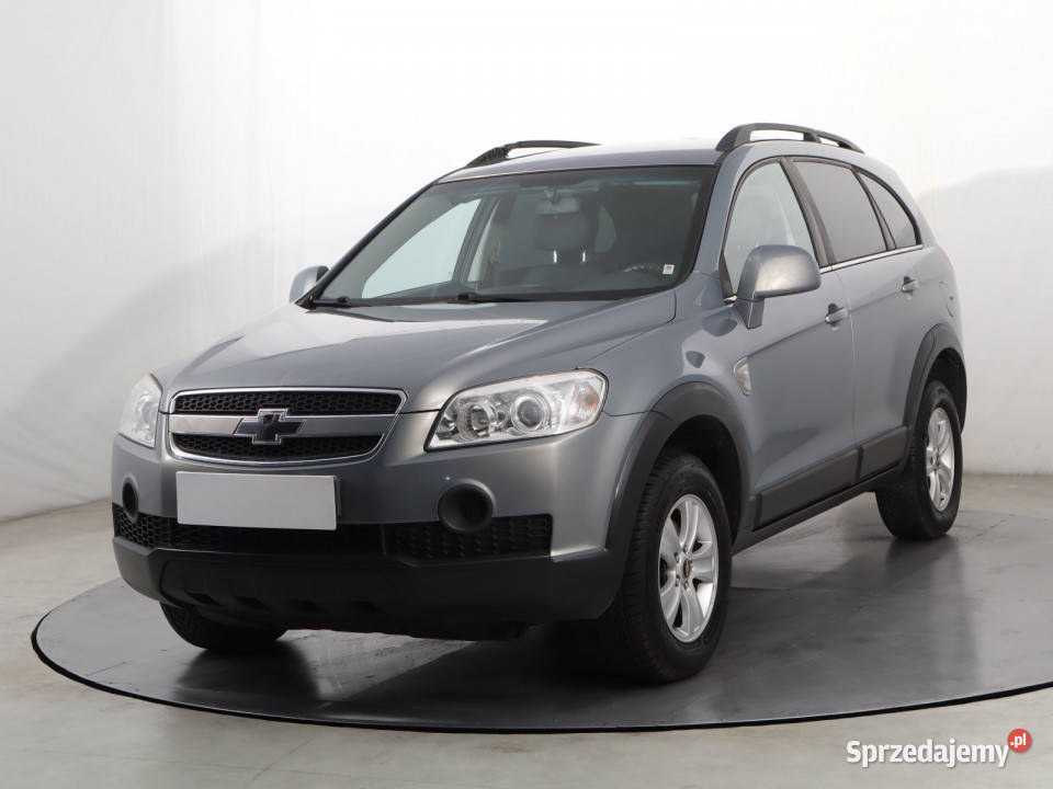 Chevrolet Captiva 24 i radio Katowice