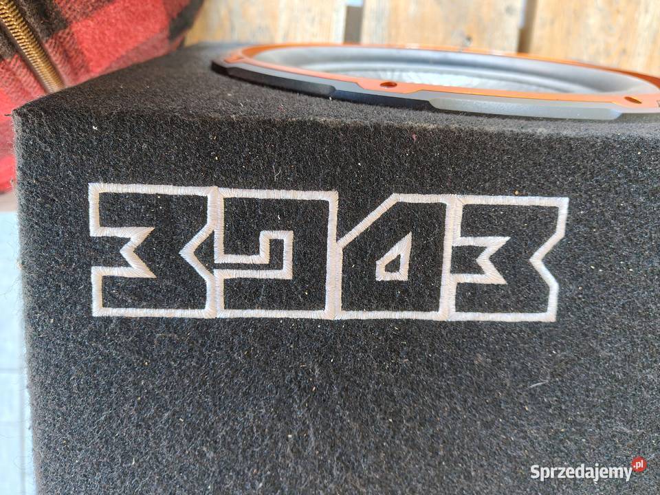 Subwoofer małopolskie Gromnik