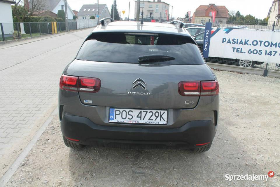 Citroen C4 Cactus I 2014 szary Citroën wielkopolskie Ostrów Wielkopolski