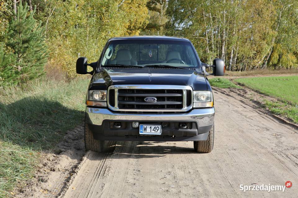 Ford F250 Lariat SUPER DUTY 60 Powerstroke V8 Ciechanów