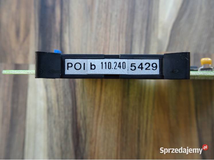 Netstal POI b 1102405429 sterowanie SYCAP Produkcja Nowosiedlice sprzedam