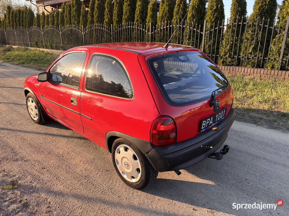 Opel Corsa B 1 właściciel wspomaganie el szyby Biała Podlaska