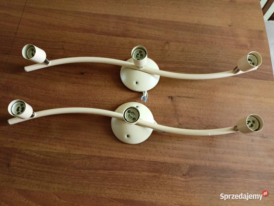 Lampa ściennosufitowa dolnośląskie Kłodzko sprzedam