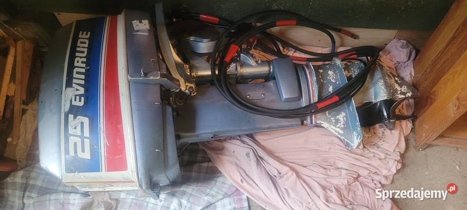 Silnik zaburtowy Evinrude 25 Iława