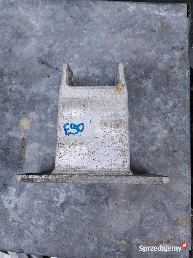 BMW 5 E60 E61 STREFA ZGNIOTU