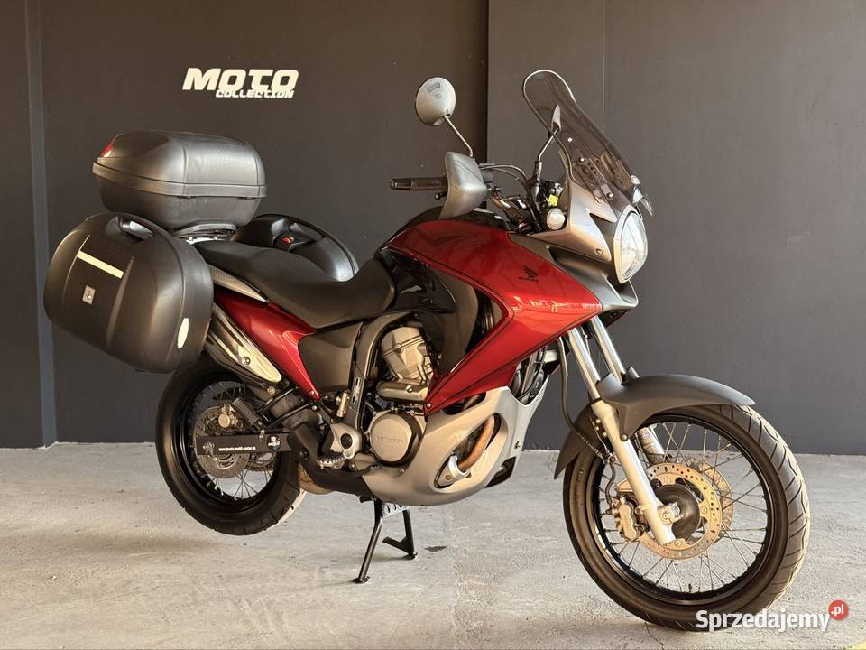 Super HONDA XL 700 TRANSALP ABS Kufry Full podgrzewane manetki Września
