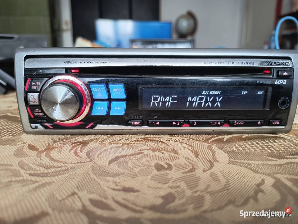 Radio samochodowe Alpine Pioneer Sony Bydgoszcz