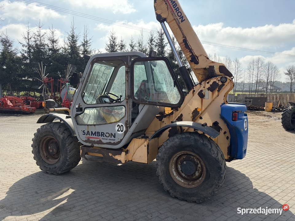 Ładowarka teleskopowa Sambron T3071 nie Bobcat Myszyniec