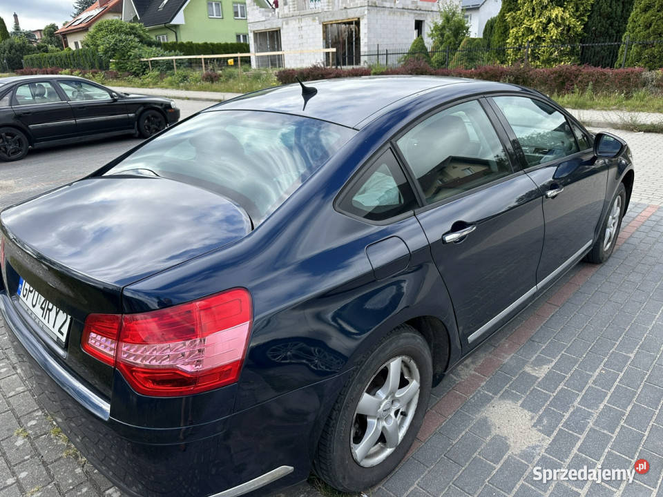 Citroen C5 Mocna garażowany Wejherowo