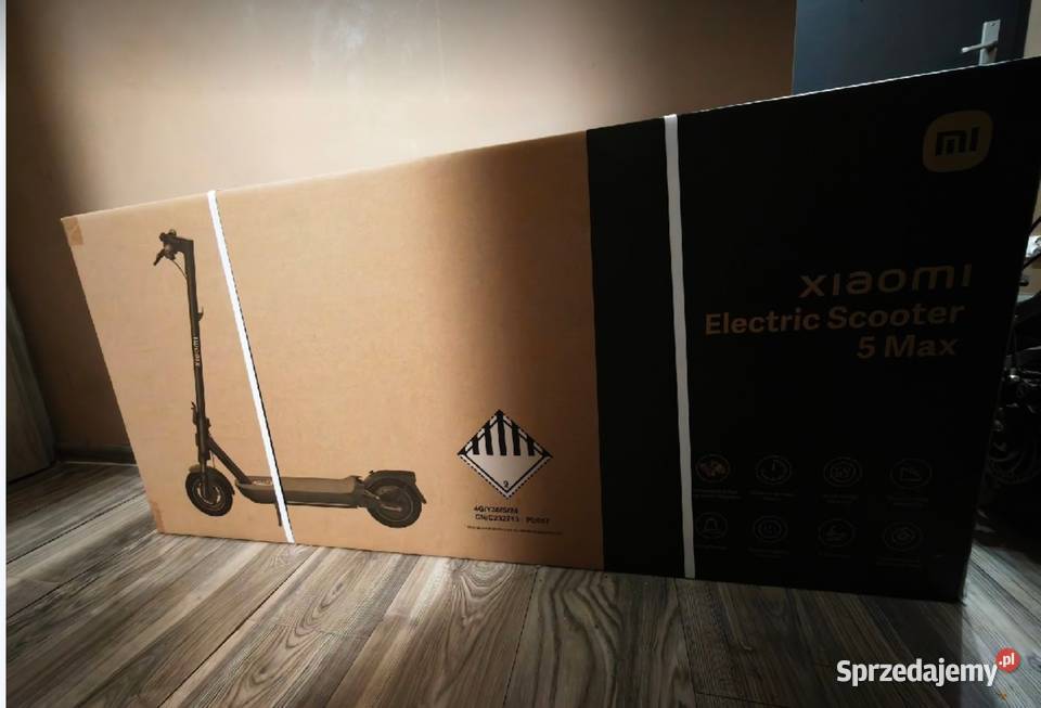 Hulajnoga elektryczna Xiaomi Electric Scooter 5