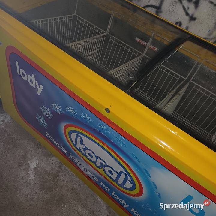 Zamrażarka przeszklona Miączyn Duży