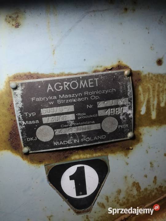 Sprzedam kopaczke elewatorowa Rylsk