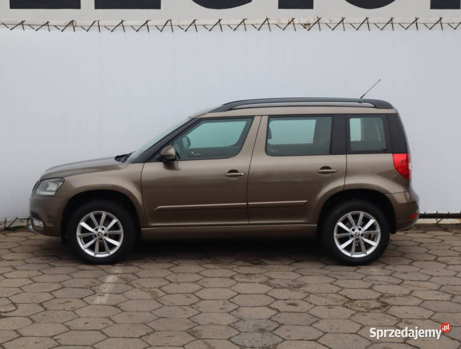 Skoda Yeti 14 TSI relingi dachowe Łódź