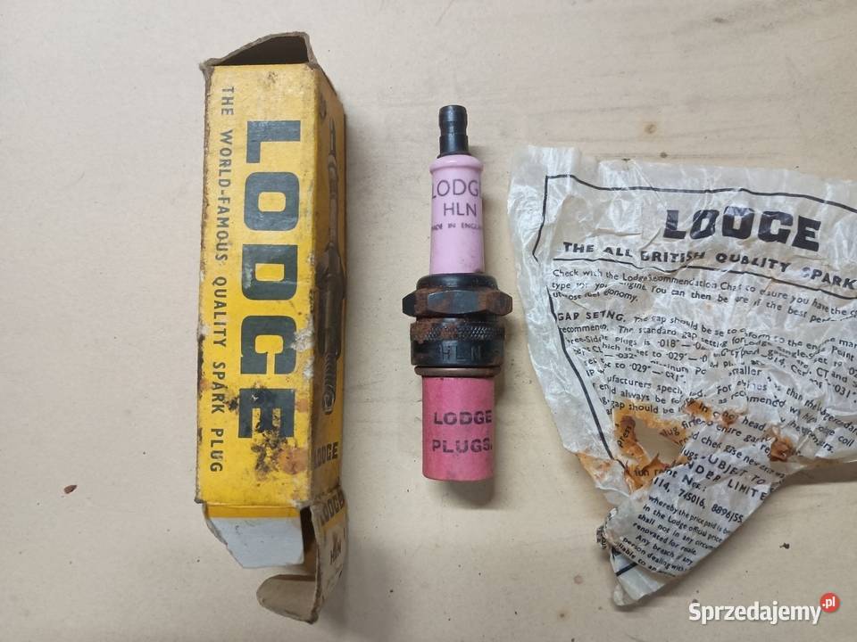 Świecz zapłonowa Lodge Garwolin