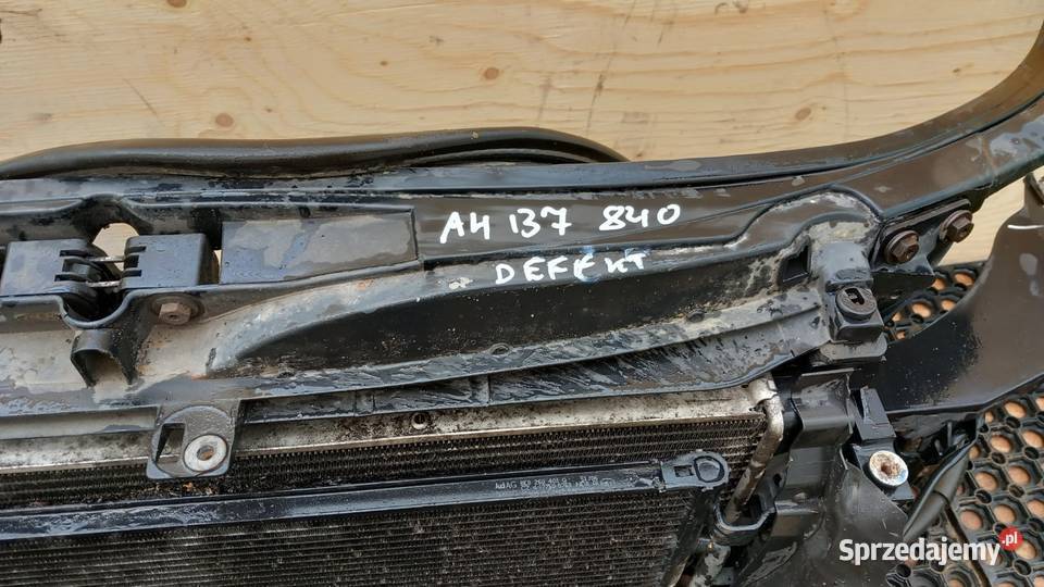 AUDI A4 B7 19 TDI PAS PRZEDNI KOMPLET wielkopolskie Zbierkowo
