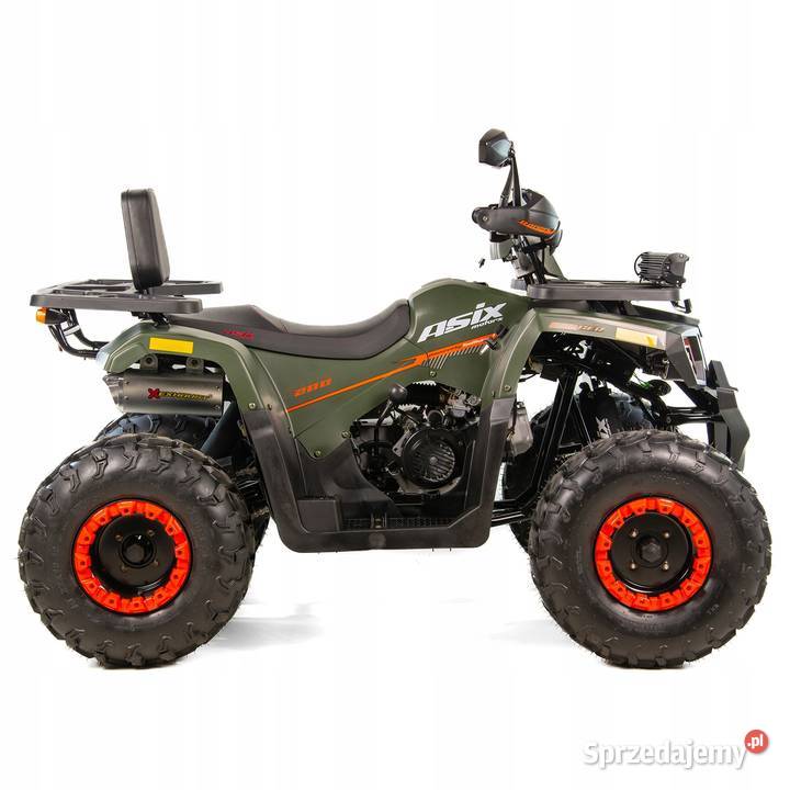 Quad ATV ASIX RANGER 200cc AUTOMAT Licznik LED