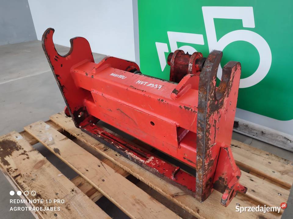 Adaptacja osprzętu MANITOU MVT 1337 Wilkowo
