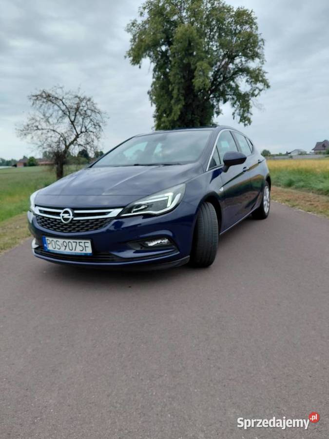 Opel Astra K 2017 Ostrów Wielkopolski sprzedam
