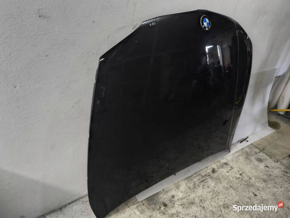 MASKA POKRYWA SILNIKA BMW 1 E87 E81 SCHWARZ 2 wielkopolskie