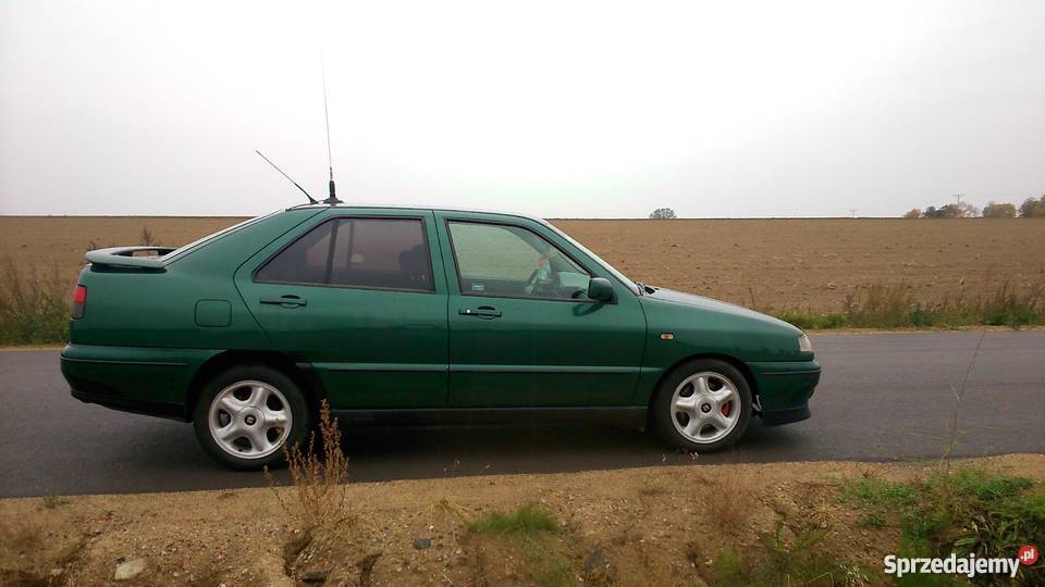 Seat Toledo 1L 19 TDI AFN 110 1998r Magnus Hatchback Suchowola