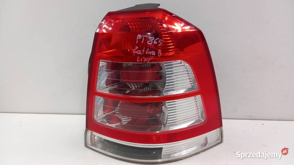 OPEL ZAFIRA B LIFT VAN LAMPA TYŁ PRAWA Światła stop Zbierkowo