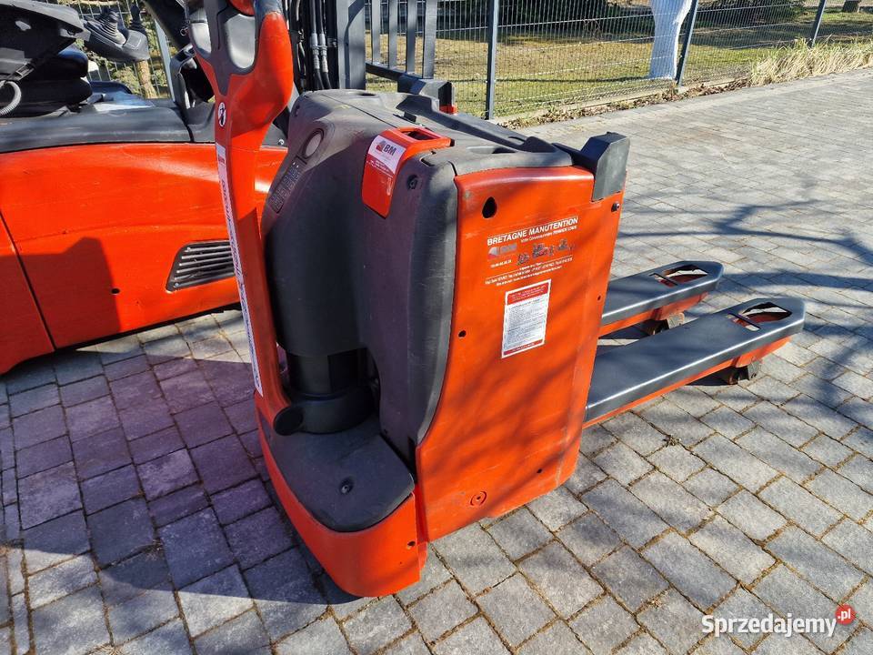 Paleciak elektryczny Linde T16L 2017r 1280 Mth Koszęcin