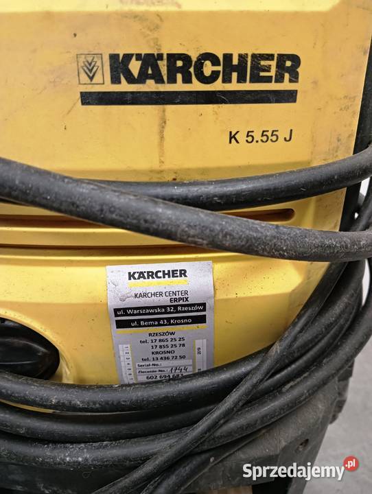 Myjka ciśnieniowa Karcher K 5 55 J jubilee Łańcut